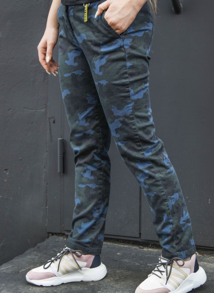 Брендовые джинсы camo