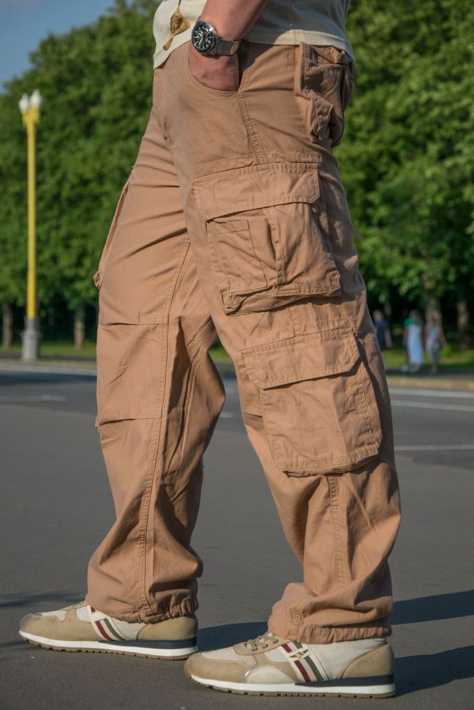 Surplus AIRBORNE VINTAGE khaki