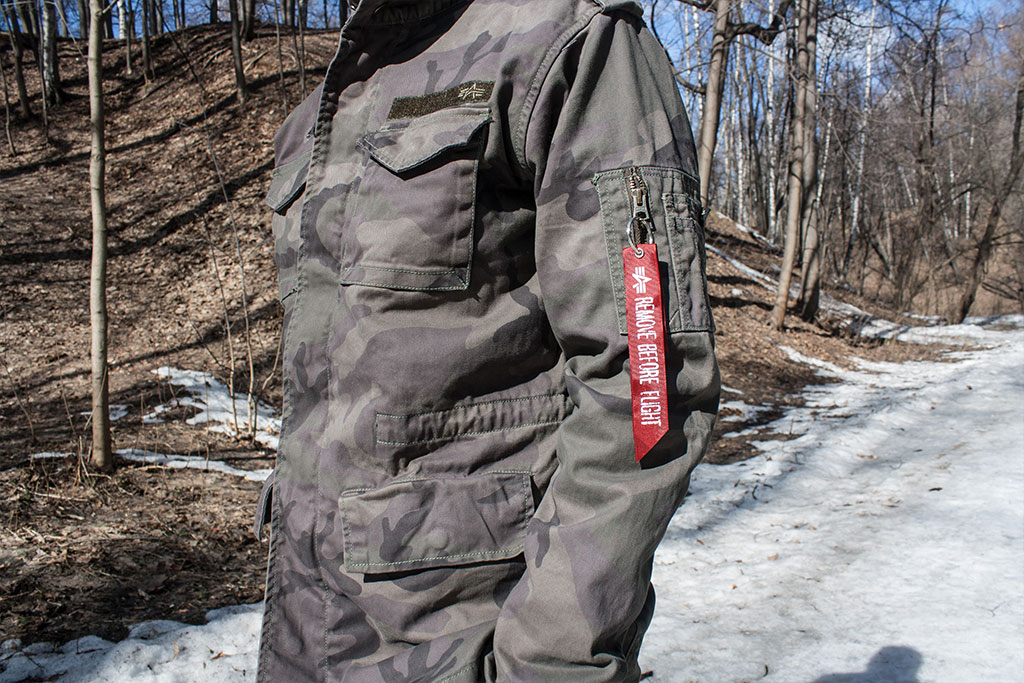 Ветровка ALPHA INDUSTRIES HUNTINGTON m65