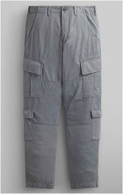 Брюки-карго ALPHA INDUSTRIES ACU PANT SS 24 m aircraft gray