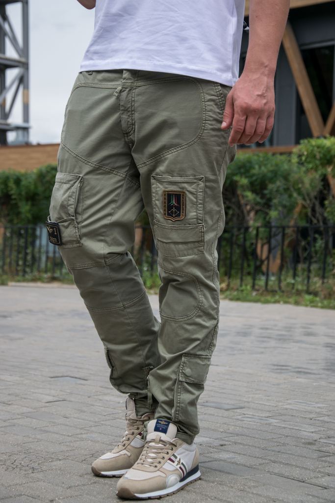 Мужские брюки- карго Аэронавтика Милитари