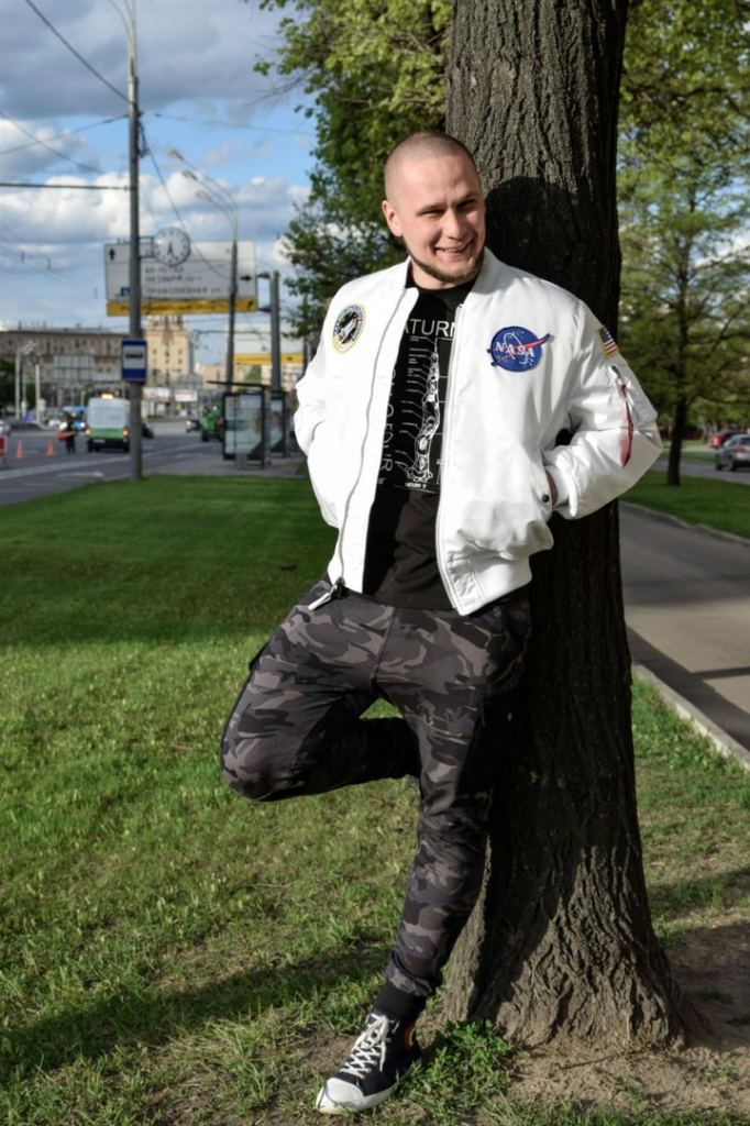 Куртка NASA ma-1 Alpha Industries