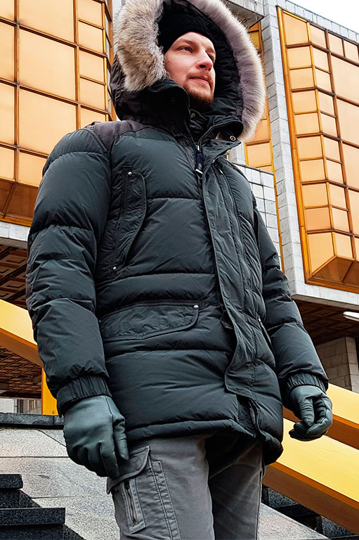 Куртка мужская PARAJUMPERS HARRASEEKET