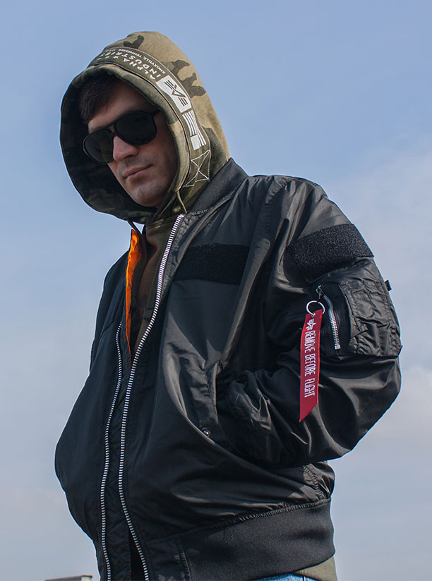 Ветровка мужская ALPHA INDUSTRIES L-2B FLEX