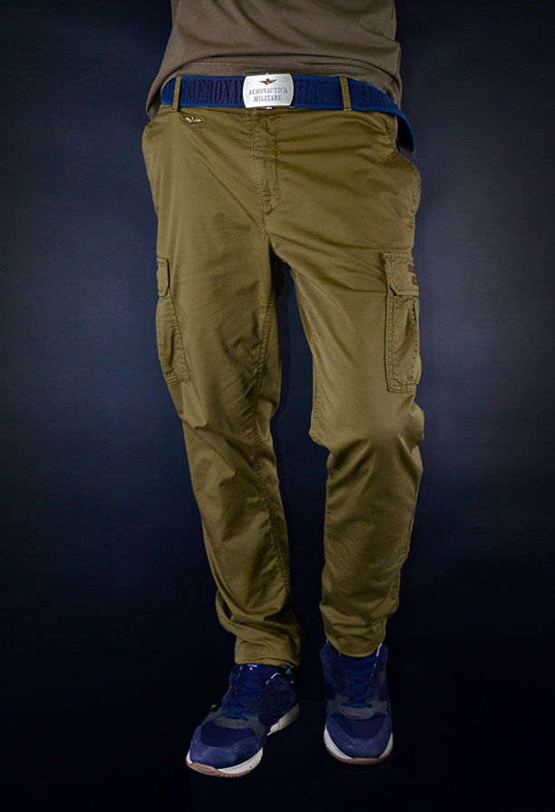 мужские брюки карго Аэронавтика Милитари, ремень Аэронавтика Милитари