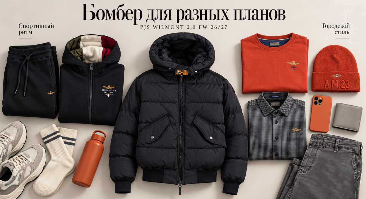 Инфографика 9 - рейтинг лучших мужских пуховиков 2026/27 - Пуховой бомбер PJS Wilmont 2.0 Инфографика 9 - рейтинг лучших мужских пуховиков 2026/27 - Пуховой бомбер PJS Wilmont 2.0