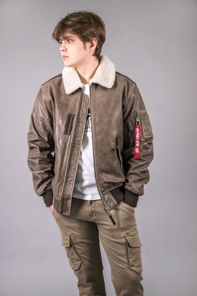Alpha industries injector iii leather shop
