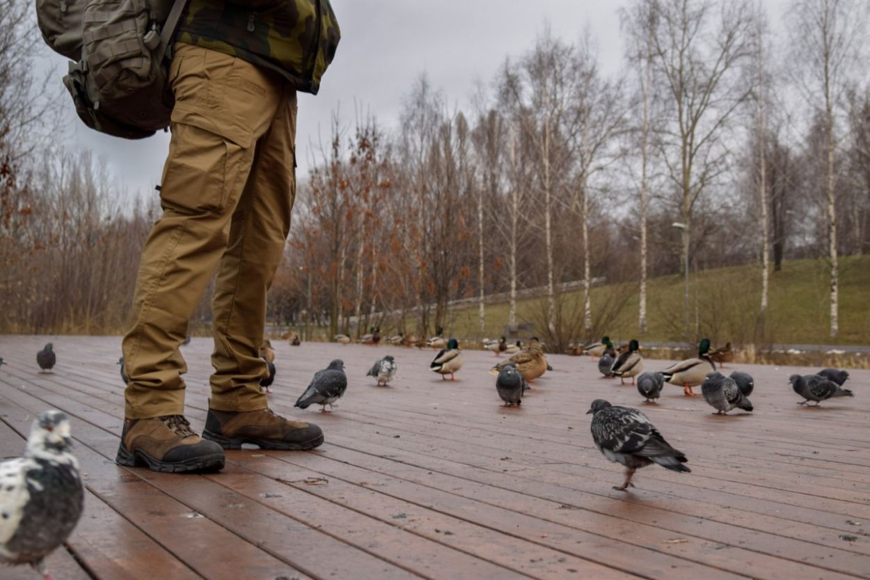 Ботинки Timberland