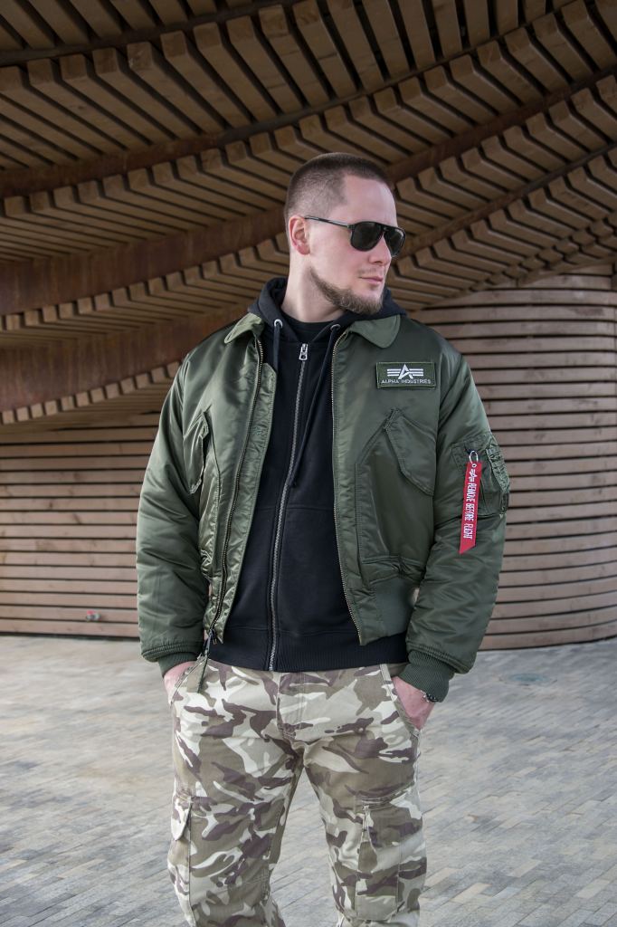 Куртка CWU 45 ALPHA INDUSTRIES