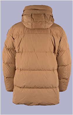 Аляска пуховая PARAJUMPERS HARRASEEKET 2.0 FW 26/27 cinnamon