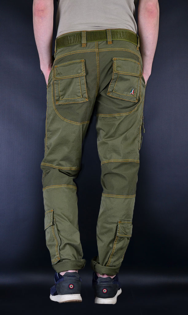 брюки карго Aeronautica мужские, одежда мужская Aeronautica