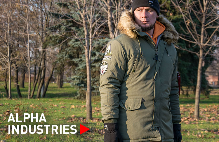 ALPHA INDUSTRIES ALPHA INDUSTRIES