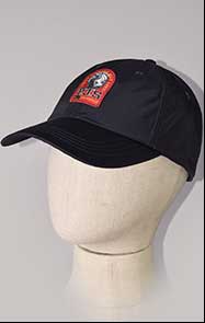 Бейсболка PARAJUMPERS PATCH CAP нейлон/флис FW 23/24 pencil