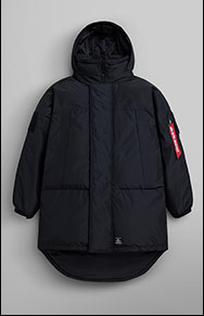 Парка ALPHA INDUSTRIES PCU LEVEL 7 MOD PARKA FW 23/24 m black