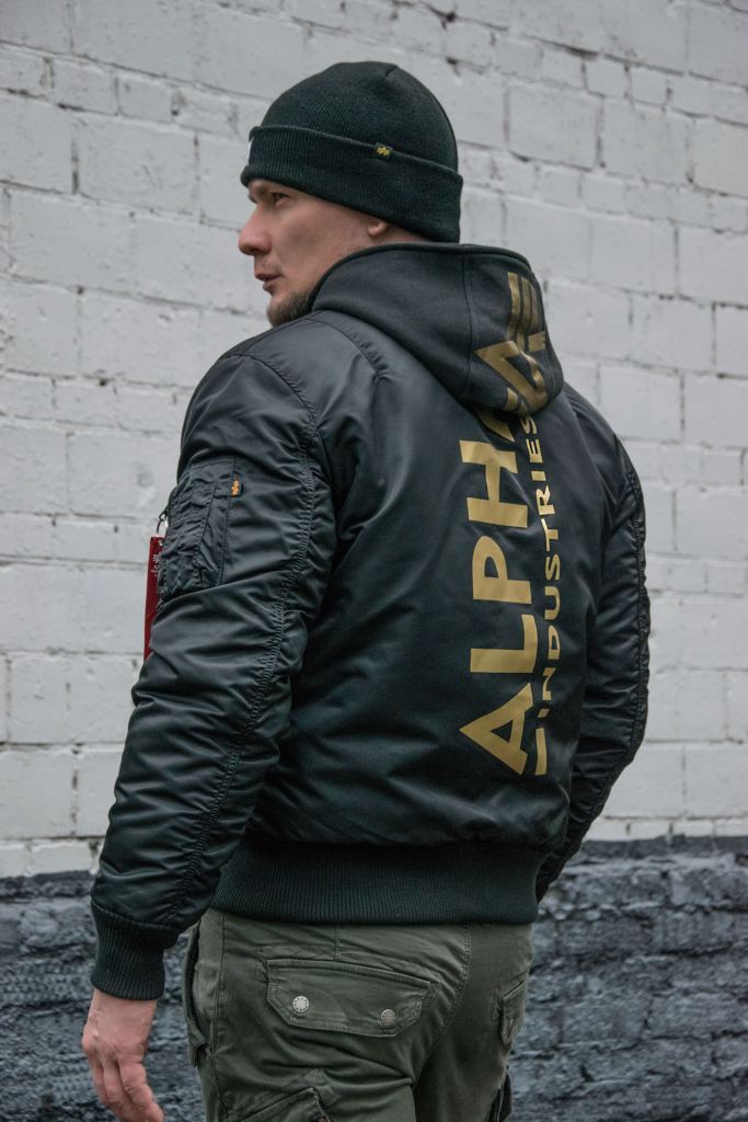 Куртка мужская MA-1 Alpha Industries