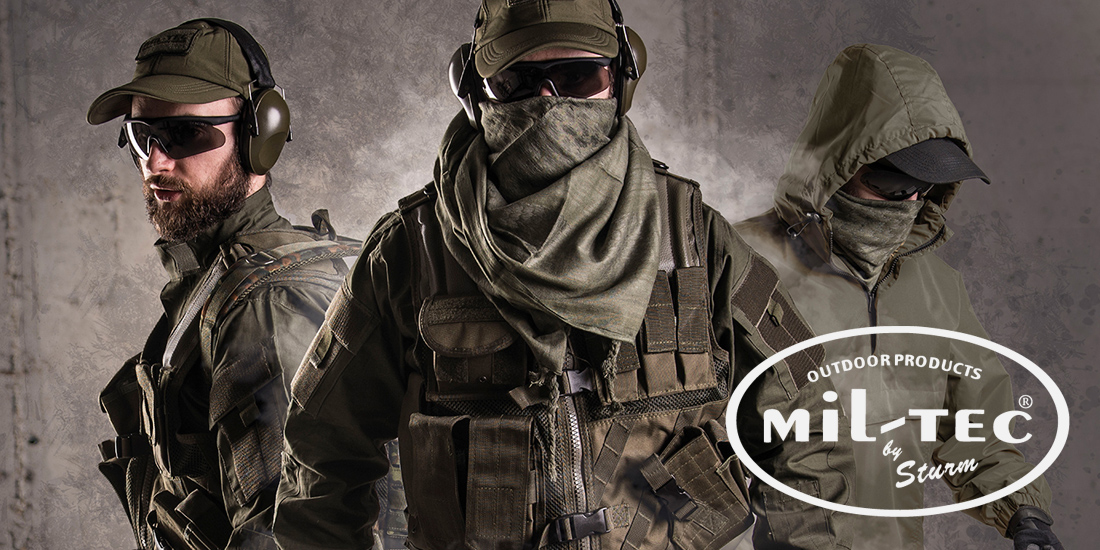 Mil-tec by Sturm - история бренда фото 1 Mil-tec by Sturm - история бренда фото 1