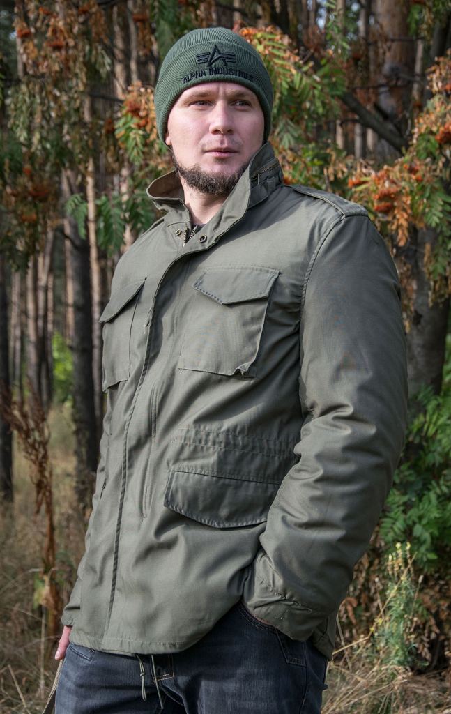 Куртка Surplus M-65 с подстёжкой olive