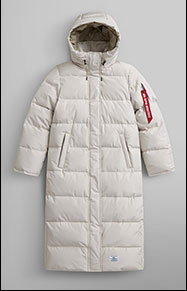 Женская куртка-парка ALPHA INDUSTRIES SIERRA GEN-II PARKA FW 23/24 m limestone
