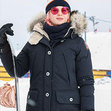 Женская парка PARAJUMPERS INUIT FW 19/20 pencil Женская парка PARAJUMPERS INUIT FW 19/20 pencil