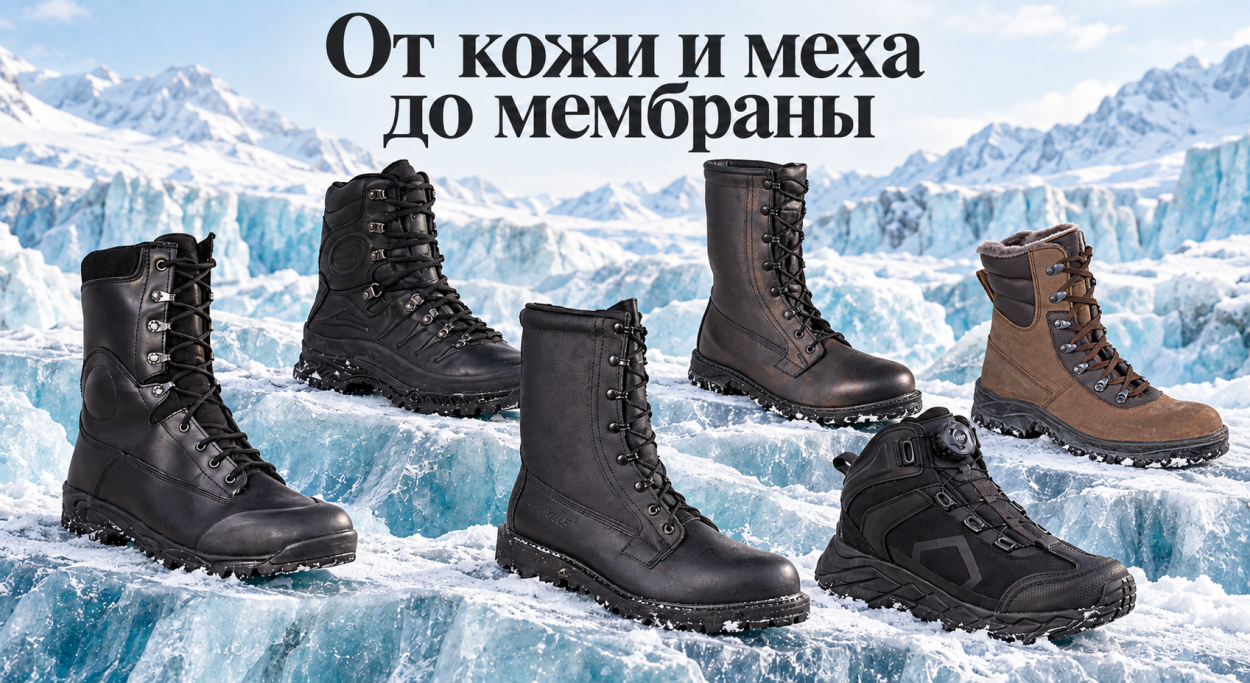 Инфографика 1 — лучшие зимние ботинки 2026/27 как выбрать тактические ботинки на зиму