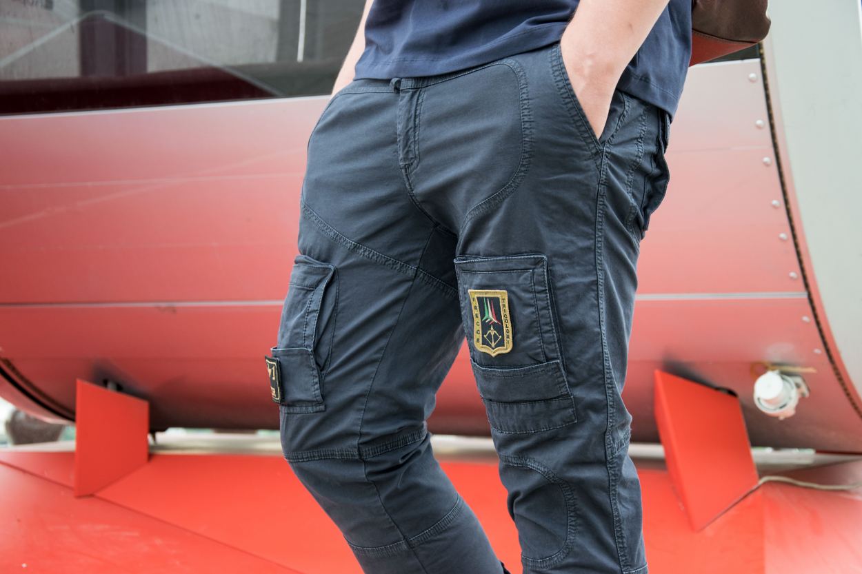 Мужские брюки- карго Aeronautica Militare