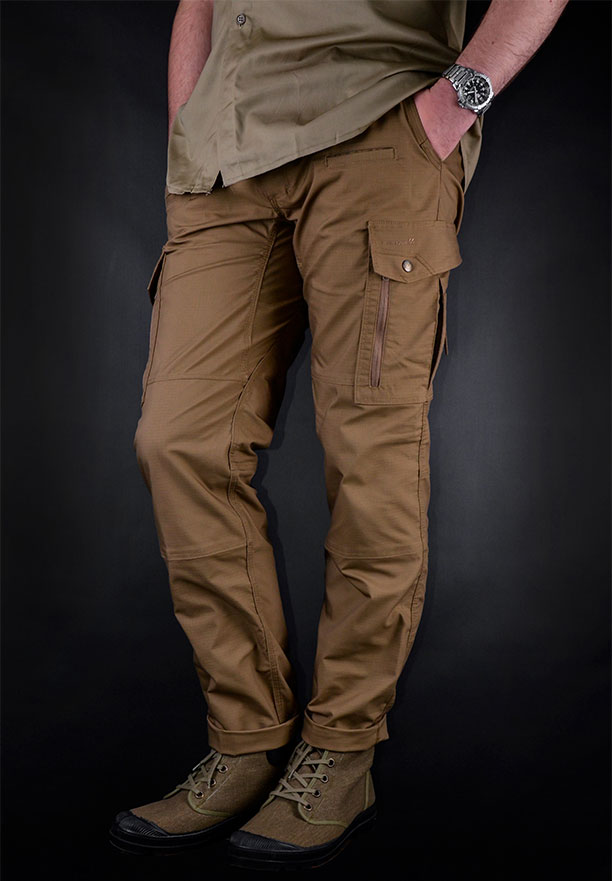 брюки тактические Pentagon, брюки с карманами по бокам мужские