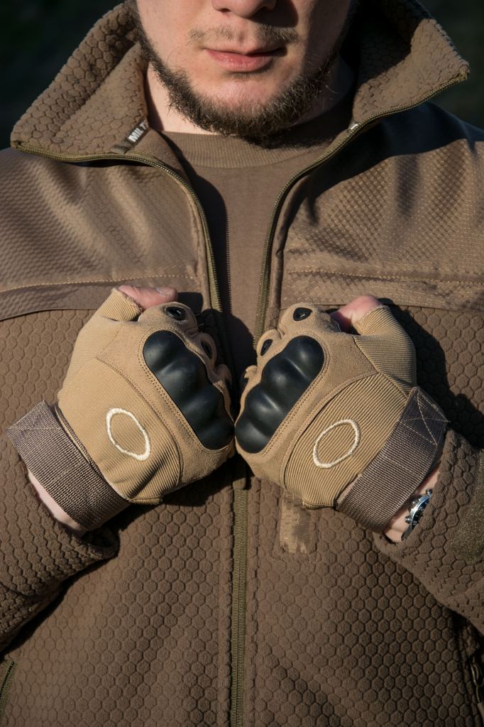 Тактические перчатки с защитой пальцев аналог Окли