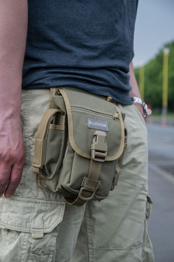 Тактическая сумка Maxpedition khaki