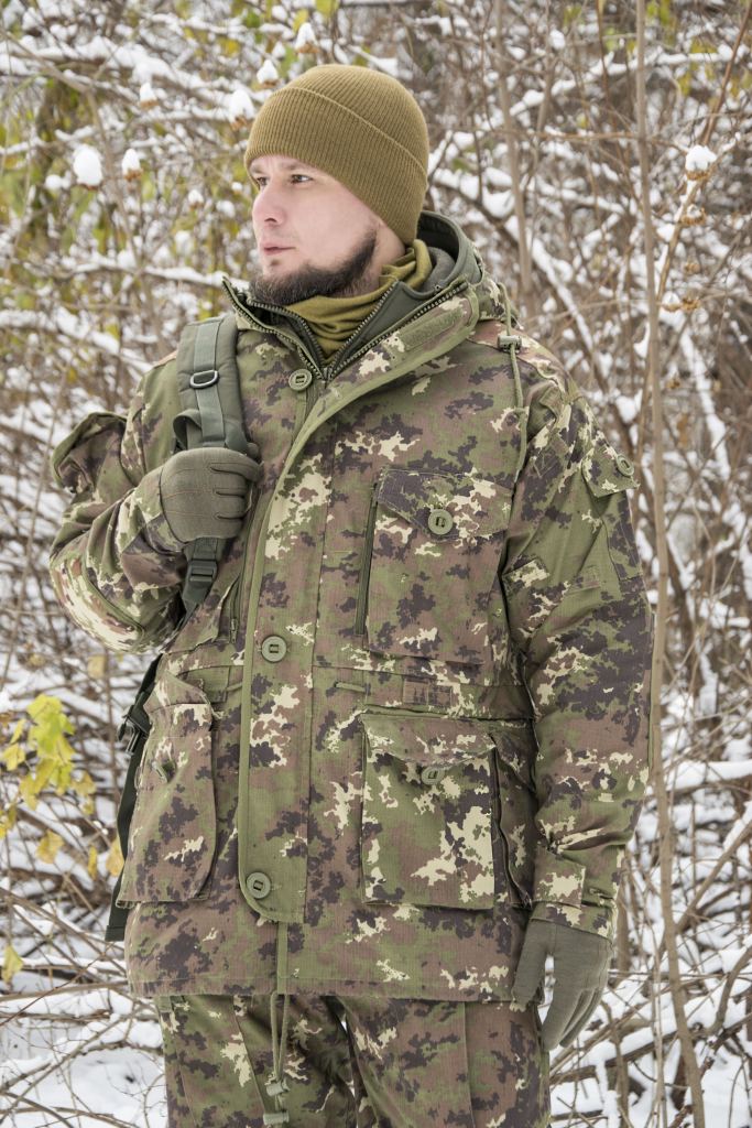 Куртка SMOCK Lightweight rip-stop vegetato