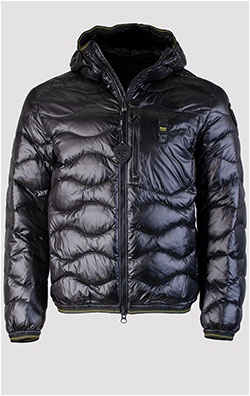 Куртка с капюшоном BLAUER WAVE FW 25/26 black (C03074)
