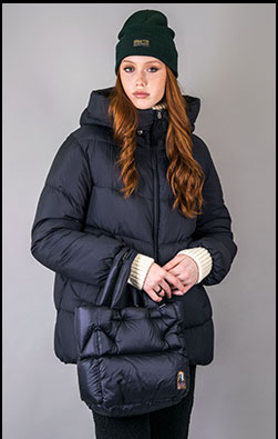 Женская куртка-пуховик PARAJUMPERS AMANE FW 23/24 pencil