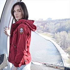 Ветровка PARAJUMPERS жен. JERSEY W. red