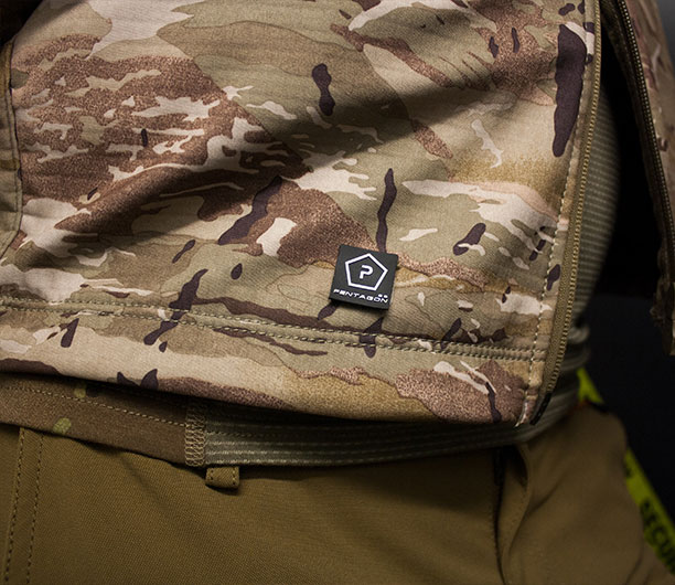 тактическая одежда Pentagon, логотип Pentagon, камуфляж Pentagon