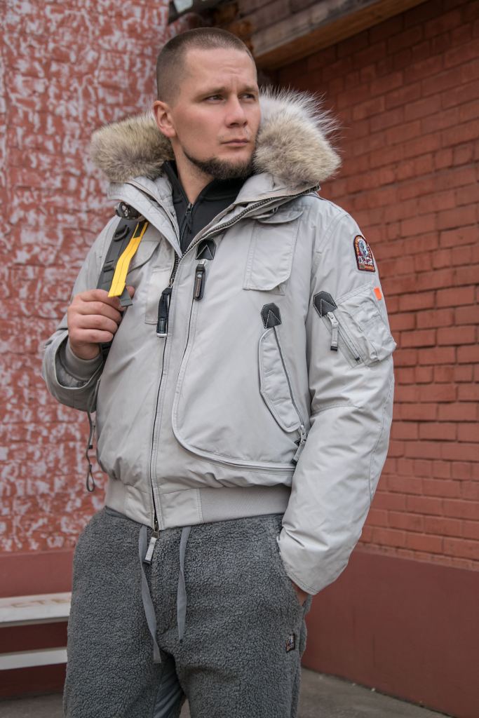 Аляска-пуховик PARAJUMPERS GOBI FW 21/22 paloma