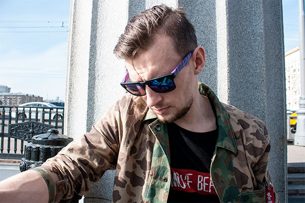 Ветровка мужская ALPHA INDUSTRIES frogskin