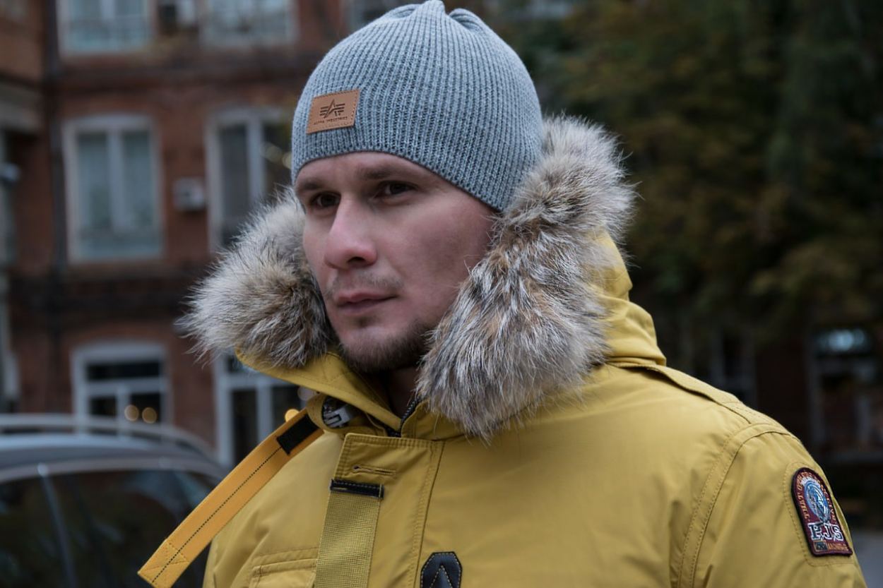 Аляска-пуховик PARAJUMPERS KODIAK FW 19/20 mustard