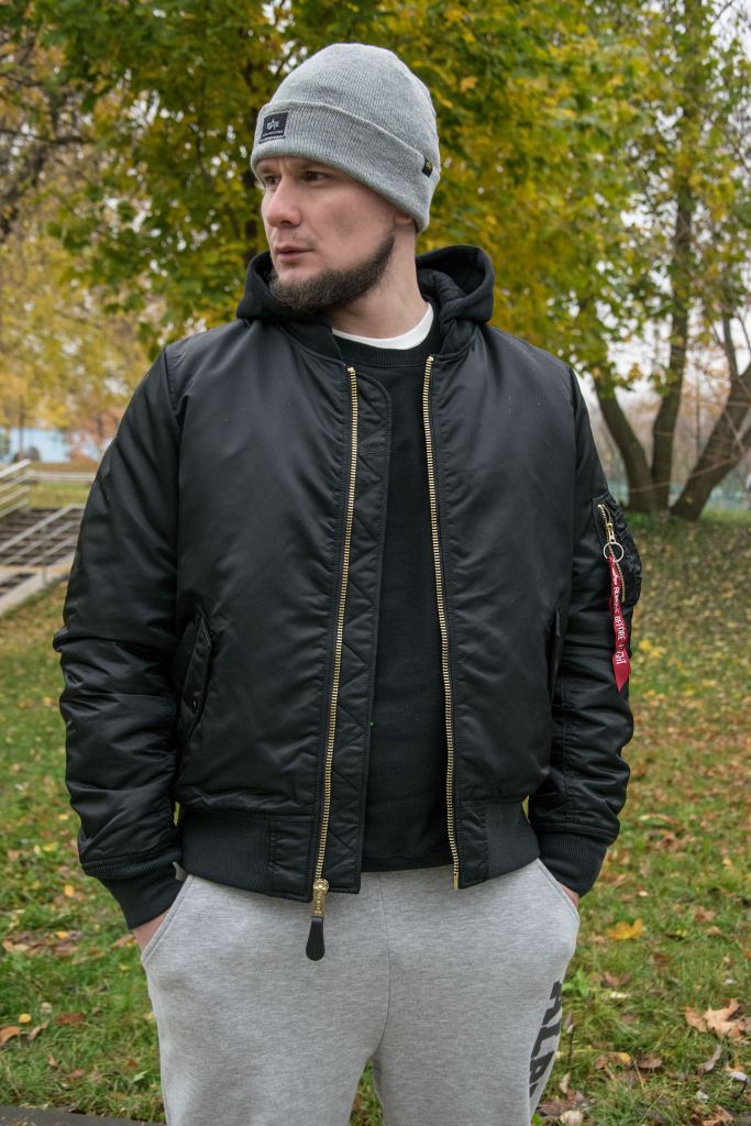 Куртка мужская ma-1 Альфа Индастриз