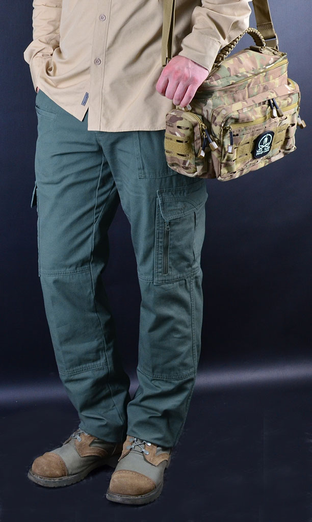 сумка тактическая через плечо камуфляж, брюки тактические Pentagon, ботинки Corcoran