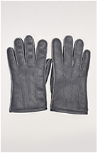 Перчатки PARAJUMPERS SHEARLING GLOVES овчина FW 21/22 grey