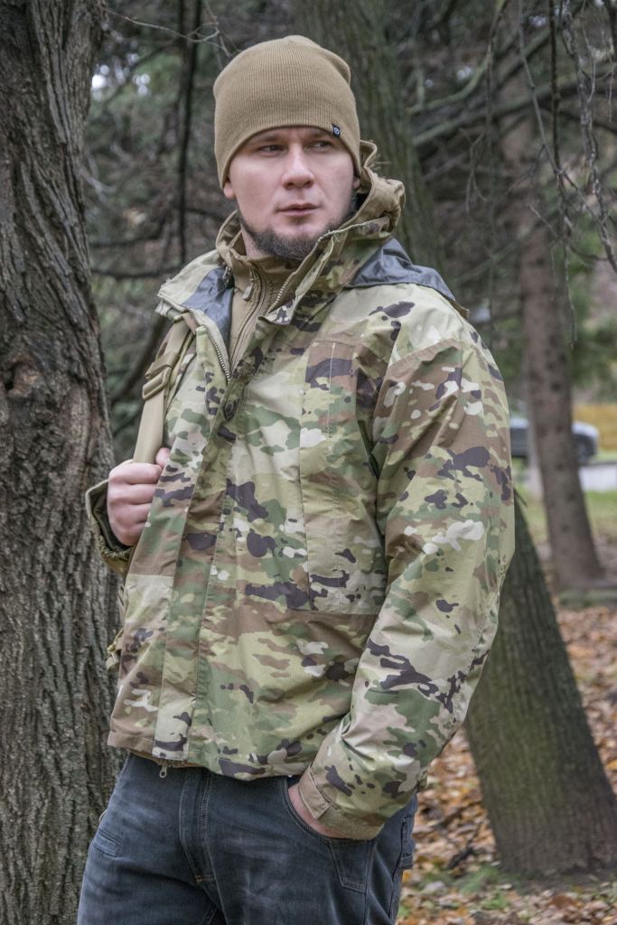 Куртка Extreme Cold/Wet GEN-III Gore-Tex multicam