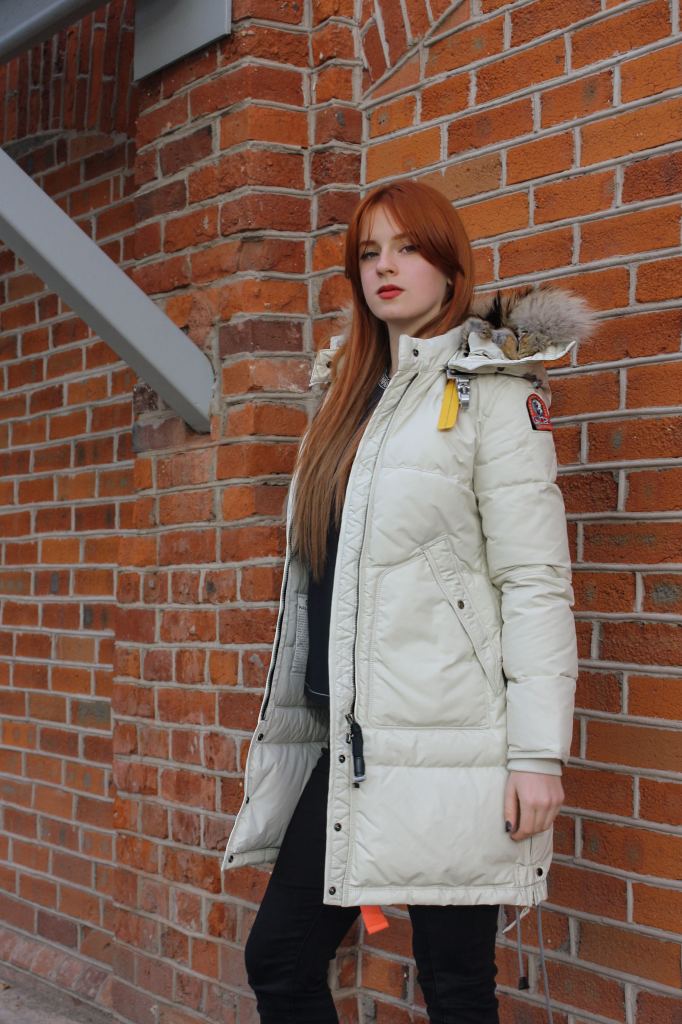 Parajumpers long bear chalk outlet