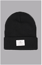 Шапка ALPHA INDUSTRIES ESSENTIAL BEANIE FW 23/24 black