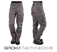 Брюки тактические Pentagon WOLF PolyCotton rip-stop stretch grey wolf 05031