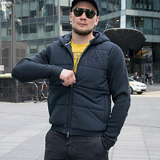 Куртка AERONAUTICA MILITARE FW 20/21/CN blue navy (AF 410) Куртка AERONAUTICA MILITARE FW 20/21/CN blue navy (AF 410)