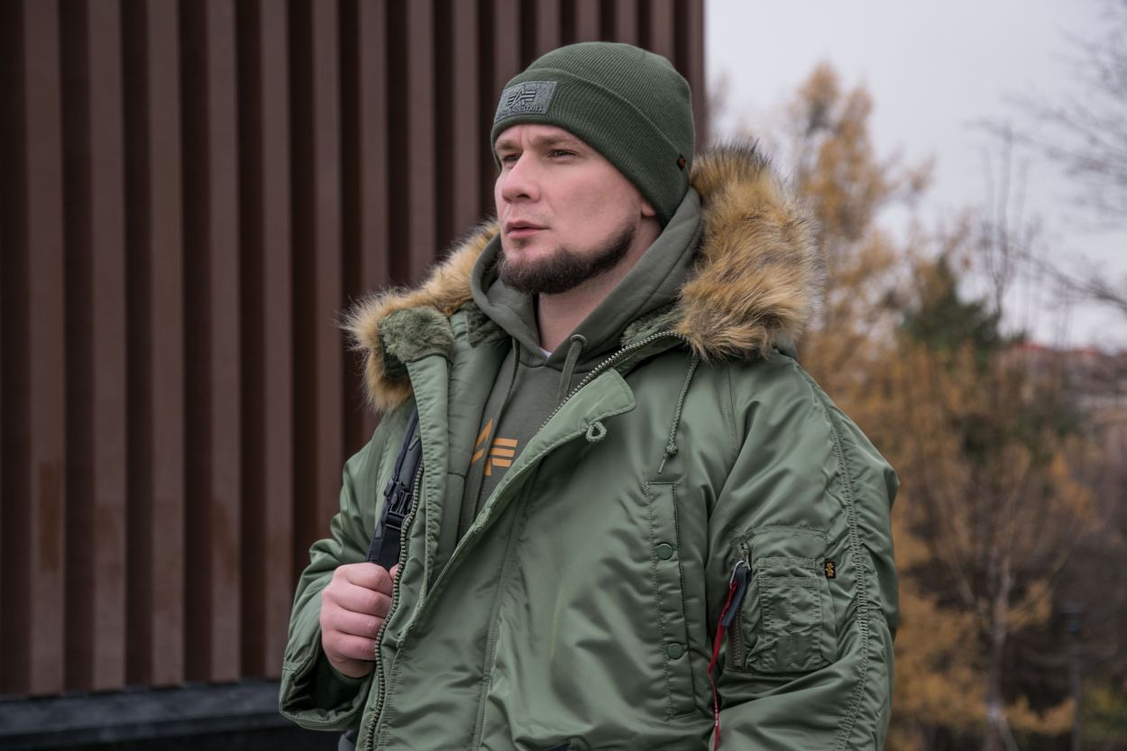 Аляска ALPHA INDUSTRIES CLASSIC N-3B FW 22-23 sage