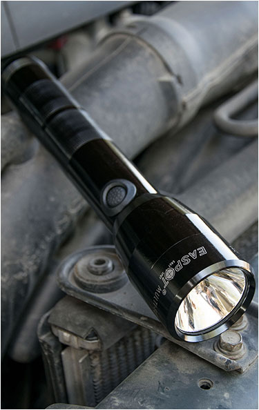 Фонарь Mil-Tec EASPOT black