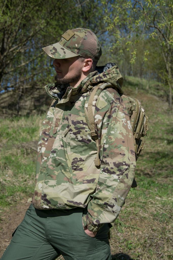 Куртка GEN III Gore Tex multicam