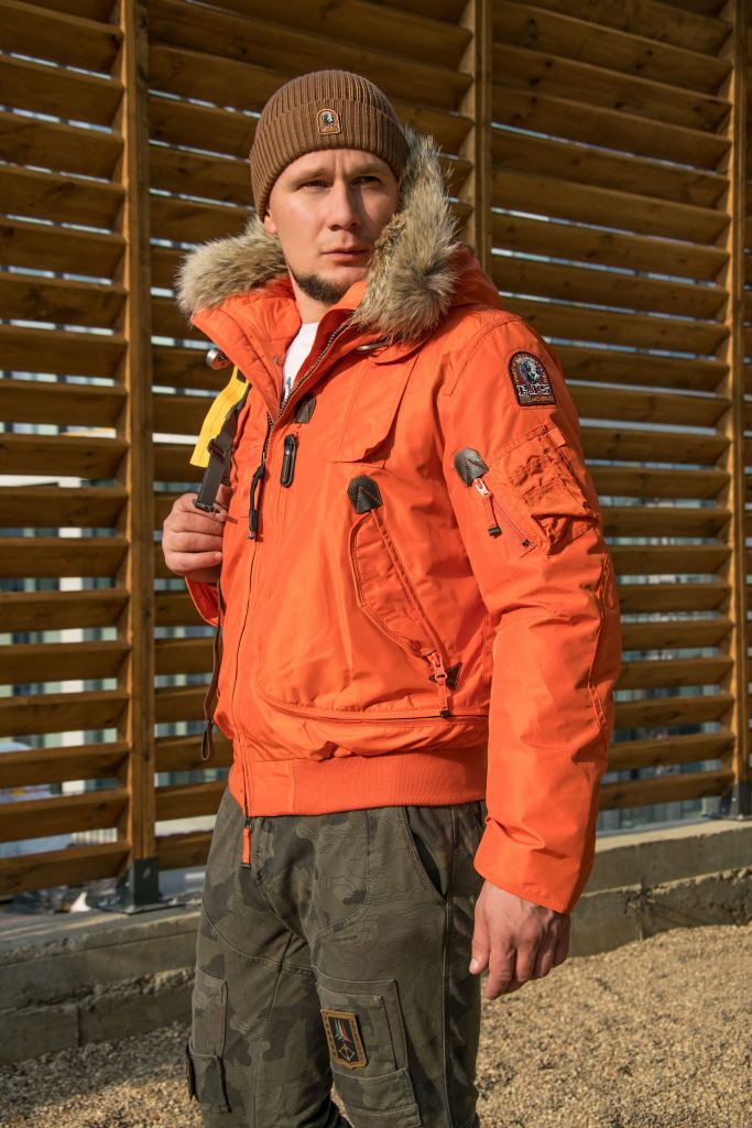 Аляска-пуховик PARAJUMPERS GOBI FW 21-22 carrot