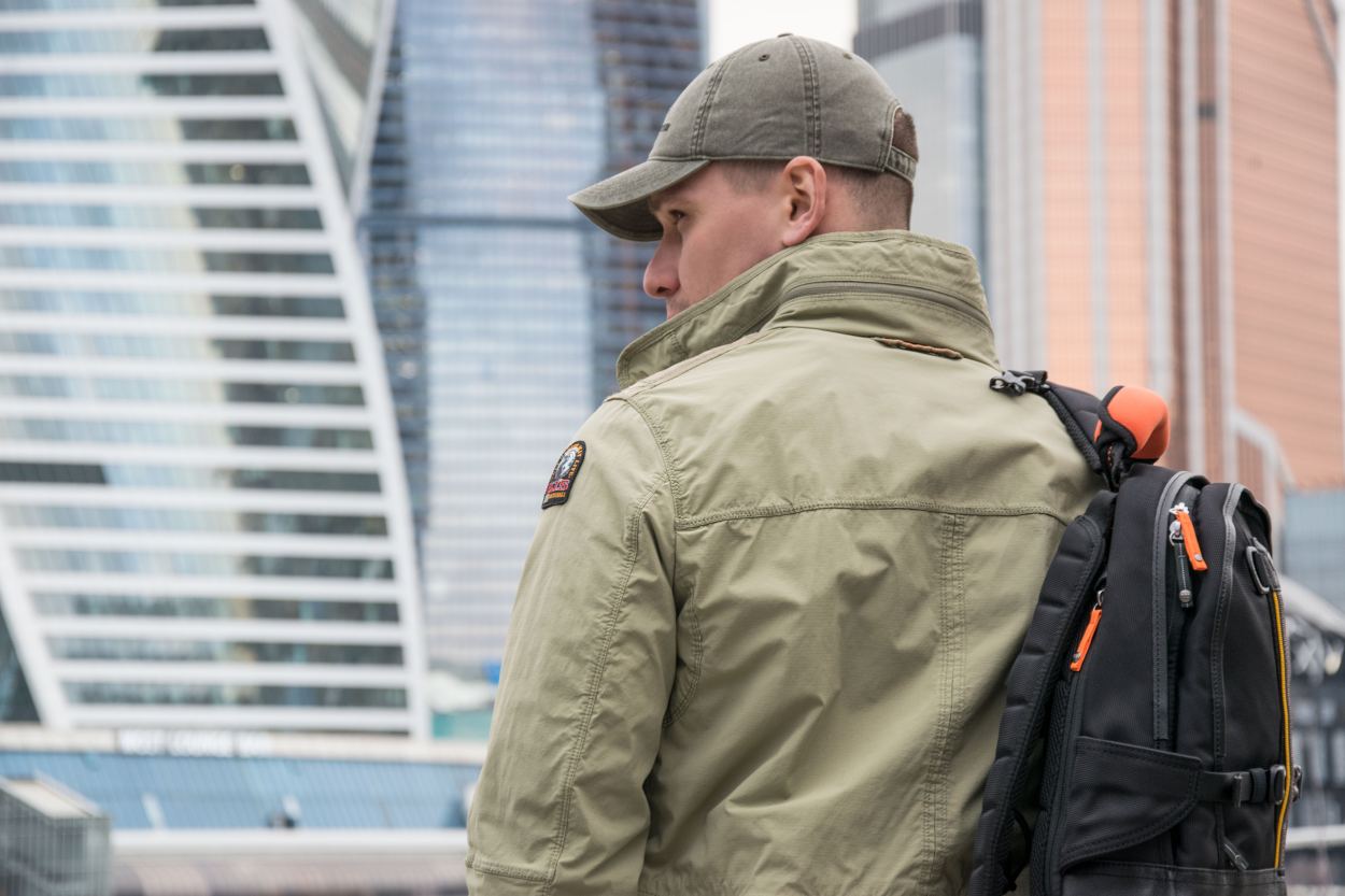 Ветровка PARAJUMPERS DESERT M-65 SS 23 sage фото 1