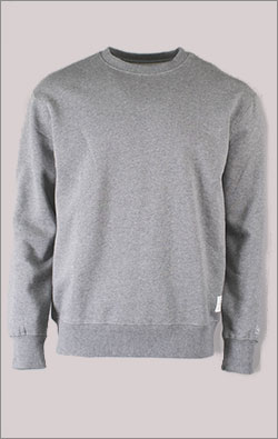 Свитшот ALPHA INDUSTRIES ESSENTIAL CREWNECK FW 23/24 medium charcoal heather